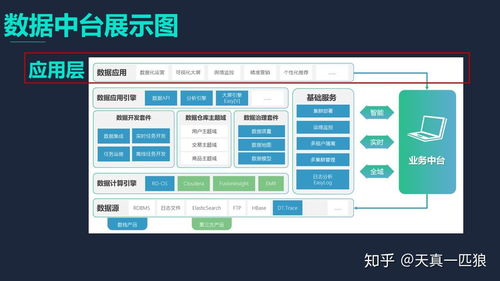 市面上常見的數(shù)據(jù)應用產品及公司